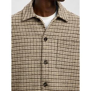 Selected Homme Ari Wool Blend Overshirt
